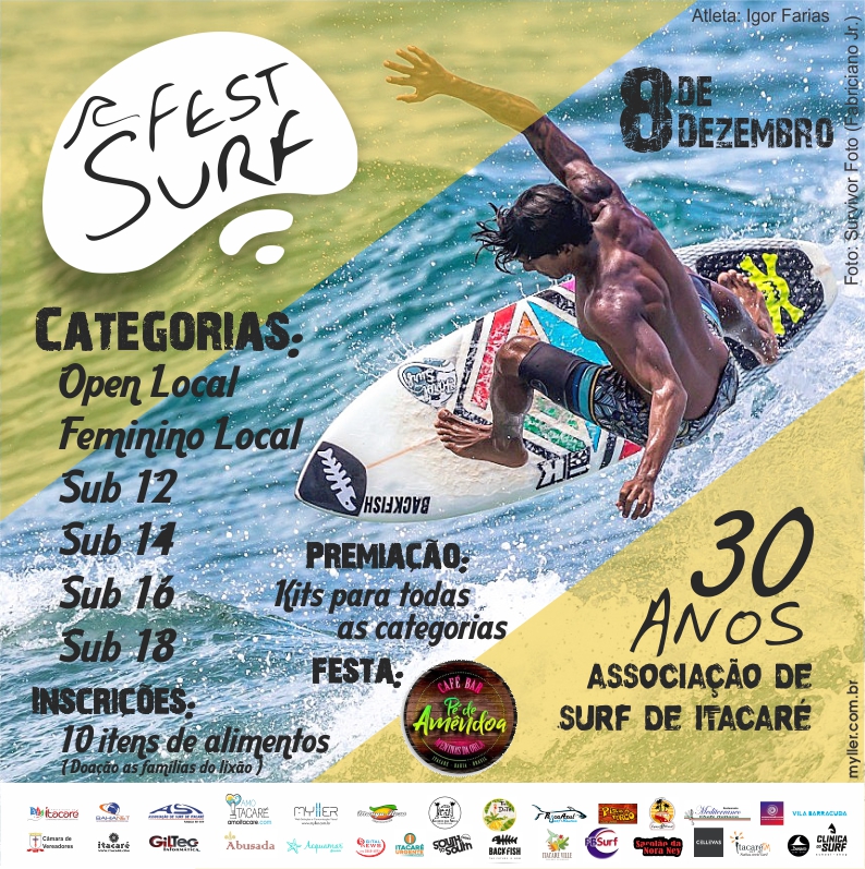 Fest surf