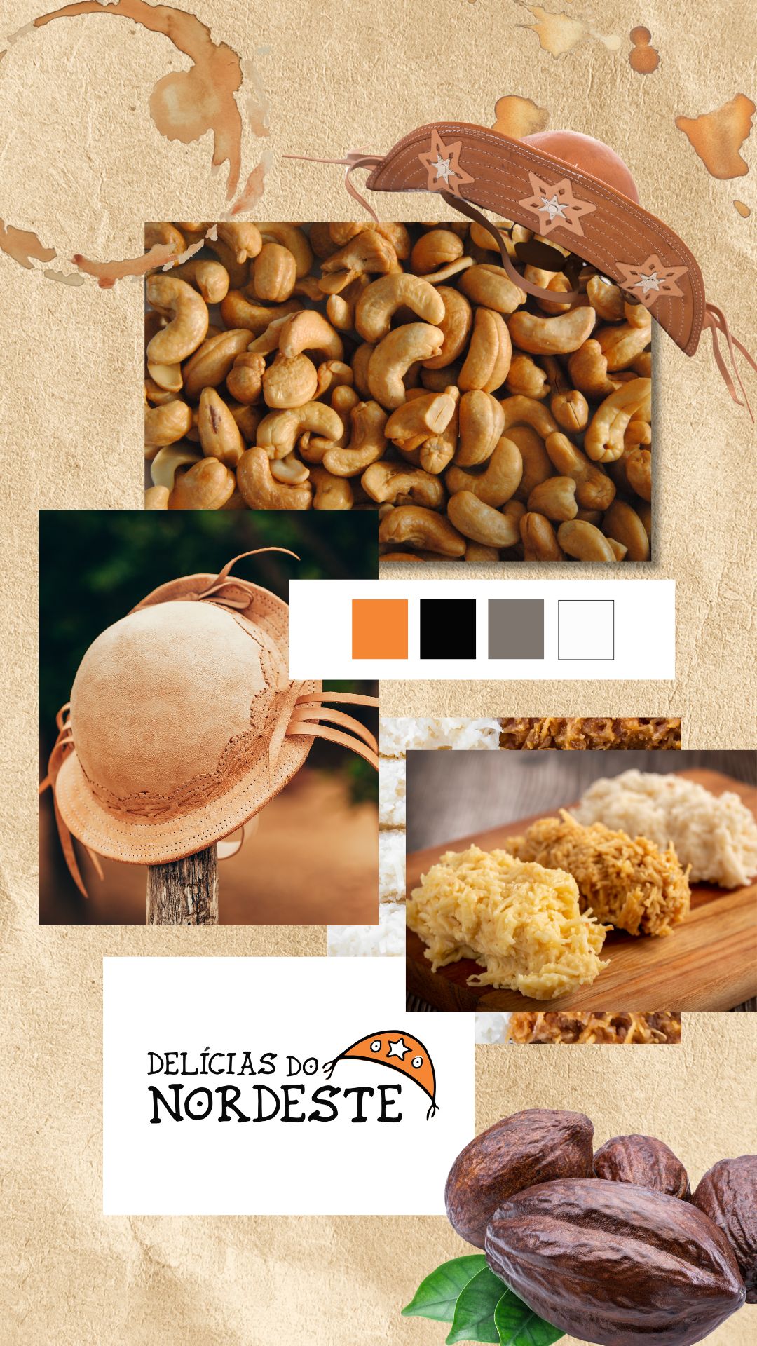 Delícias do Nordeste