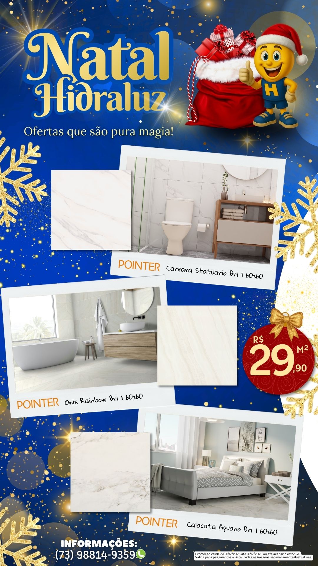 Encarte Hidraluz Dez 2025 Encarte Hidraluz Dez 2025